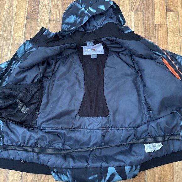 Obermeyer Aspen Colorado Ski Jacket Camo Teen Size L (14-16) - Picture 5 of 9